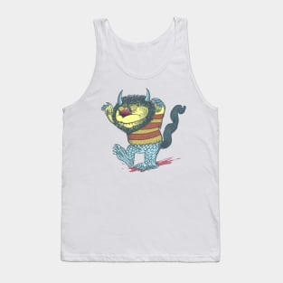 WHERE THE WILD THINGS ARE — ZYABR Tank Top